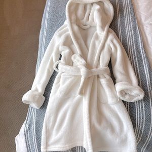 Baby Gap plush bathrobe